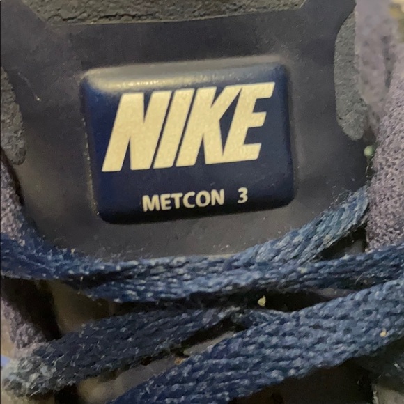Blue Nike Metcon 3 - Picture 5 of 5